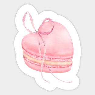 Coquette Macaron Sticker